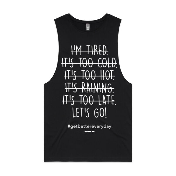 Excuses Mens/Unisex Barnard Tank Thumbnail