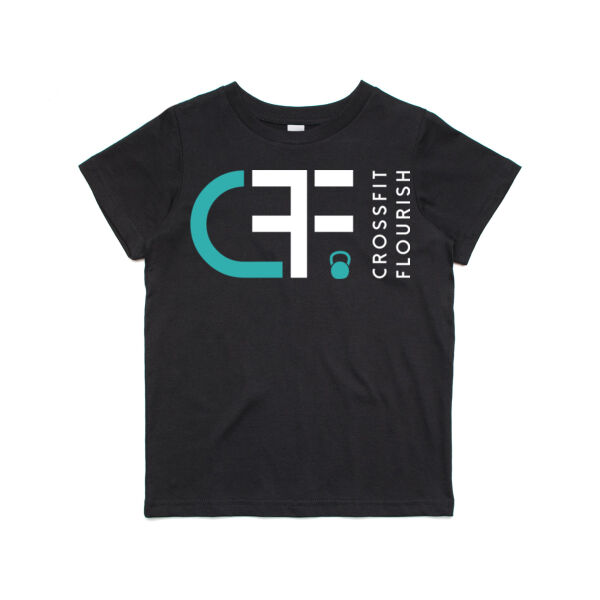 Flourish Logo Youth/Kids Tee Thumbnail