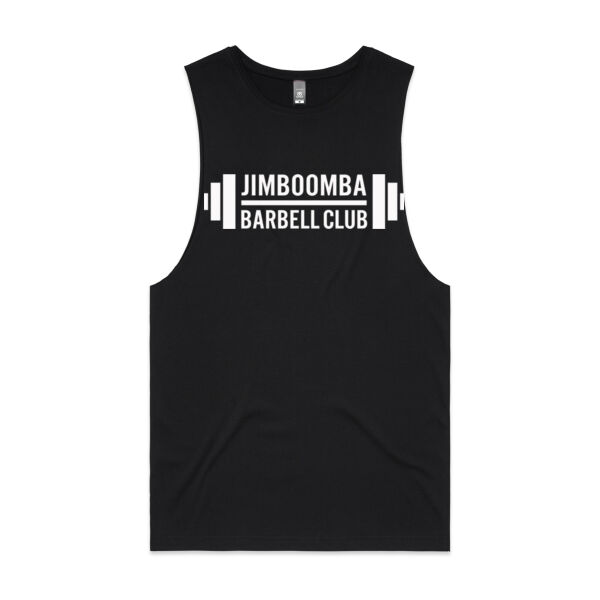 JBC Logo Mens Barnard Tank Thumbnail