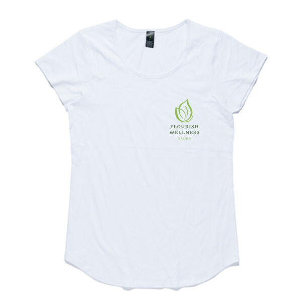 Flourish Wellness - AS Colour Women's Mali Capped Sleeve Tee Thumbnail