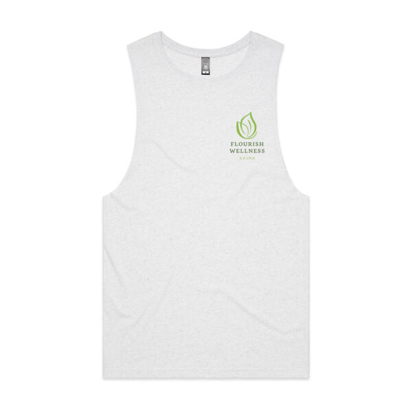 Flourish Wellness - Mens Barnard Tank Thumbnail