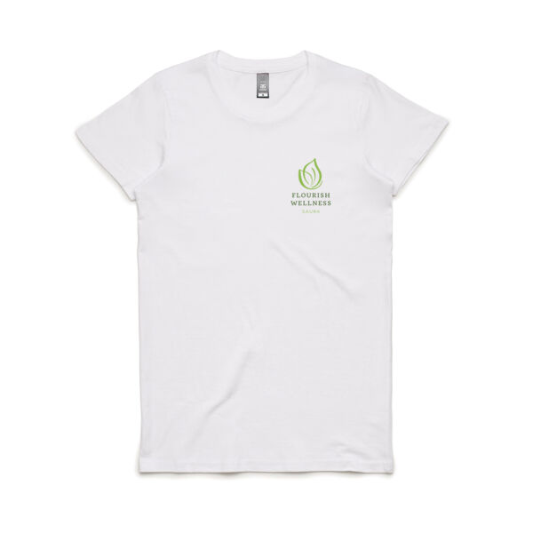 Flourish Wellness  - Women's Maple Tee Thumbnail