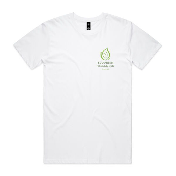 Flourish Wellness  - Mens Staple Tee Thumbnail