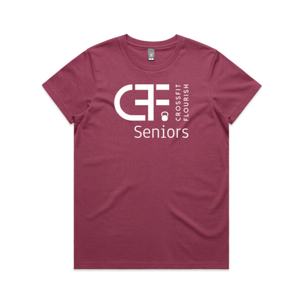 CFF Seniors - Womens Staple Tee Thumbnail