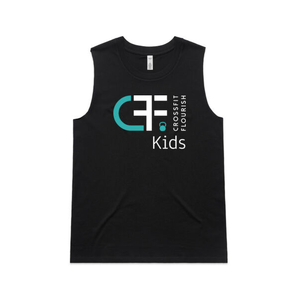 CFF Kids - Womens Brooklyn Tank Thumbnail