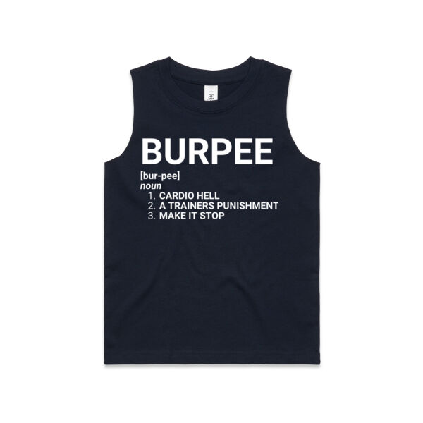 BURPEE - Kids Barnard Tank Thumbnail
