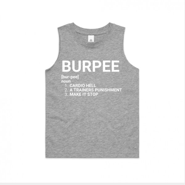 BURPEE - Youth Barnard Tank Thumbnail