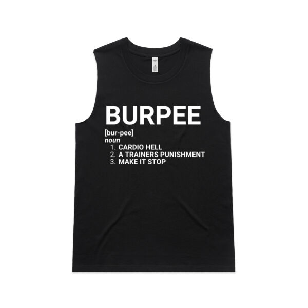 BURPEE - Women's Brooklyn Tank Thumbnail