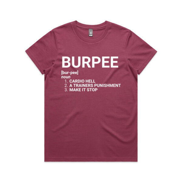 BURPEE - Womens Maple Tee Thumbnail