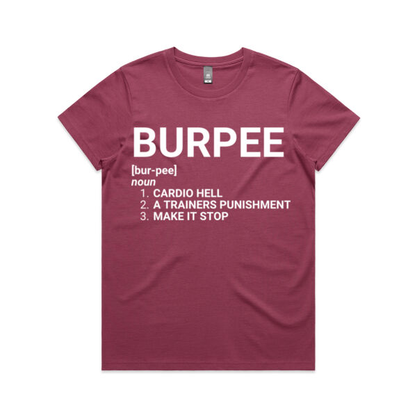 BURPEE - Womens Maple Tee Thumbnail