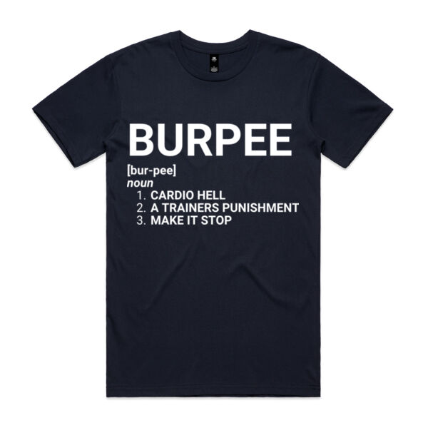 BURPEE - Mens Staple Tee Thumbnail