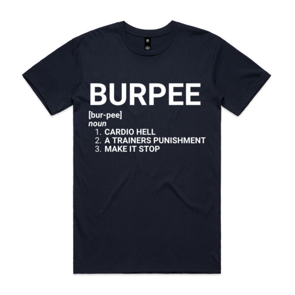 BURPEE - Mens Staple Tee Thumbnail
