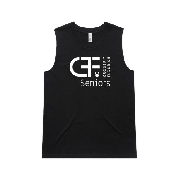 CFF Seniors - Womens Staple Tee Thumbnail