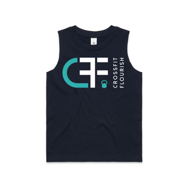 Flourish Logo Youth Barnard Tank Thumbnail