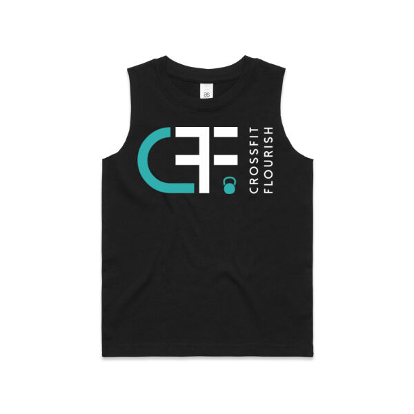 Flourish Logo Kids Barnard Tank Thumbnail
